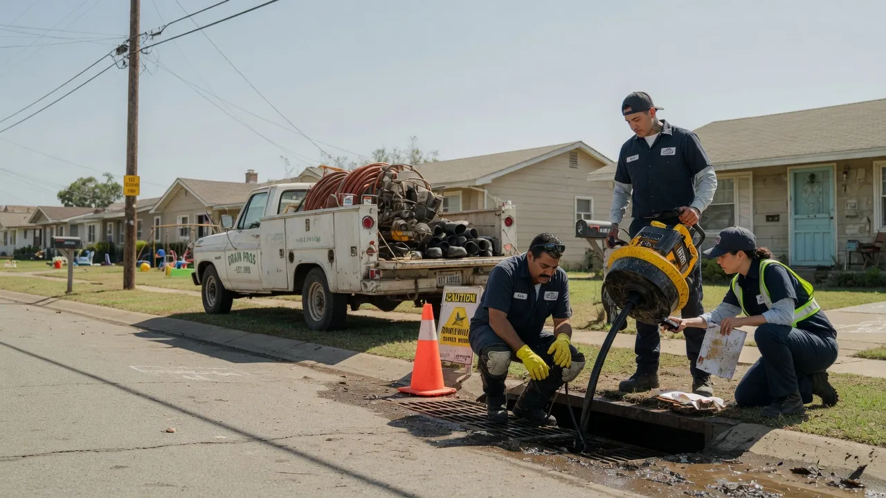 Drain Cleaning in Mount Pleasant, NC near me